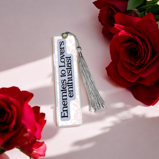 Enemies To Lovers 12cm x 4cm Bookmark
