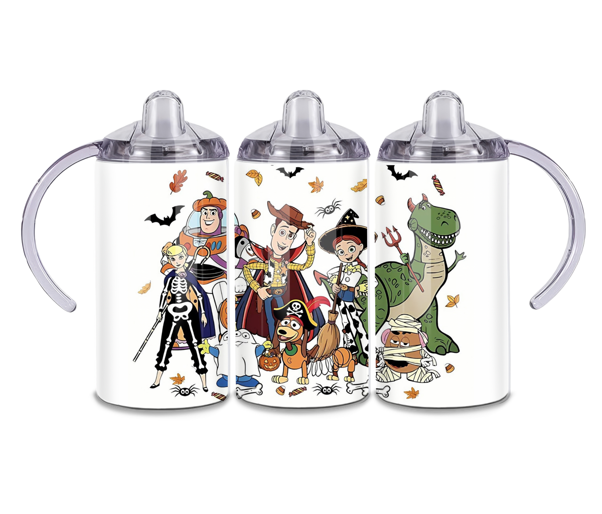 Spooky Toy Family 12oz Sippy Cup