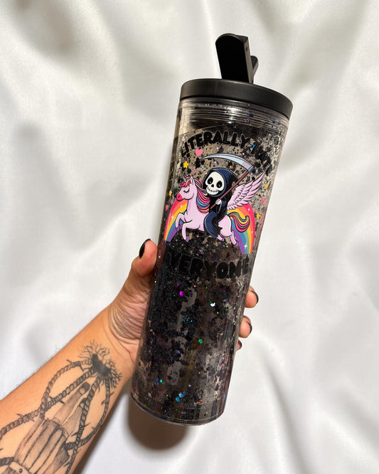 I Literally Hate Everyone 20oz Snowglobe