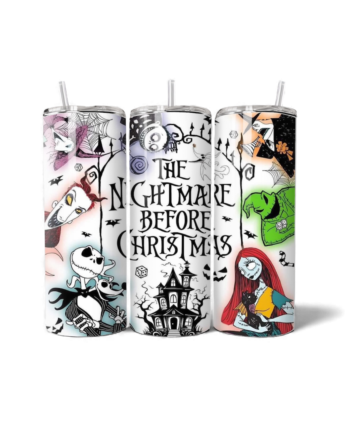The Nightmare Before Christmas 20oz Tumbler