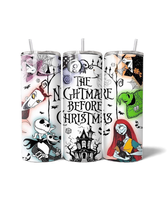 The Nightmare Before Christmas 20oz Tumbler