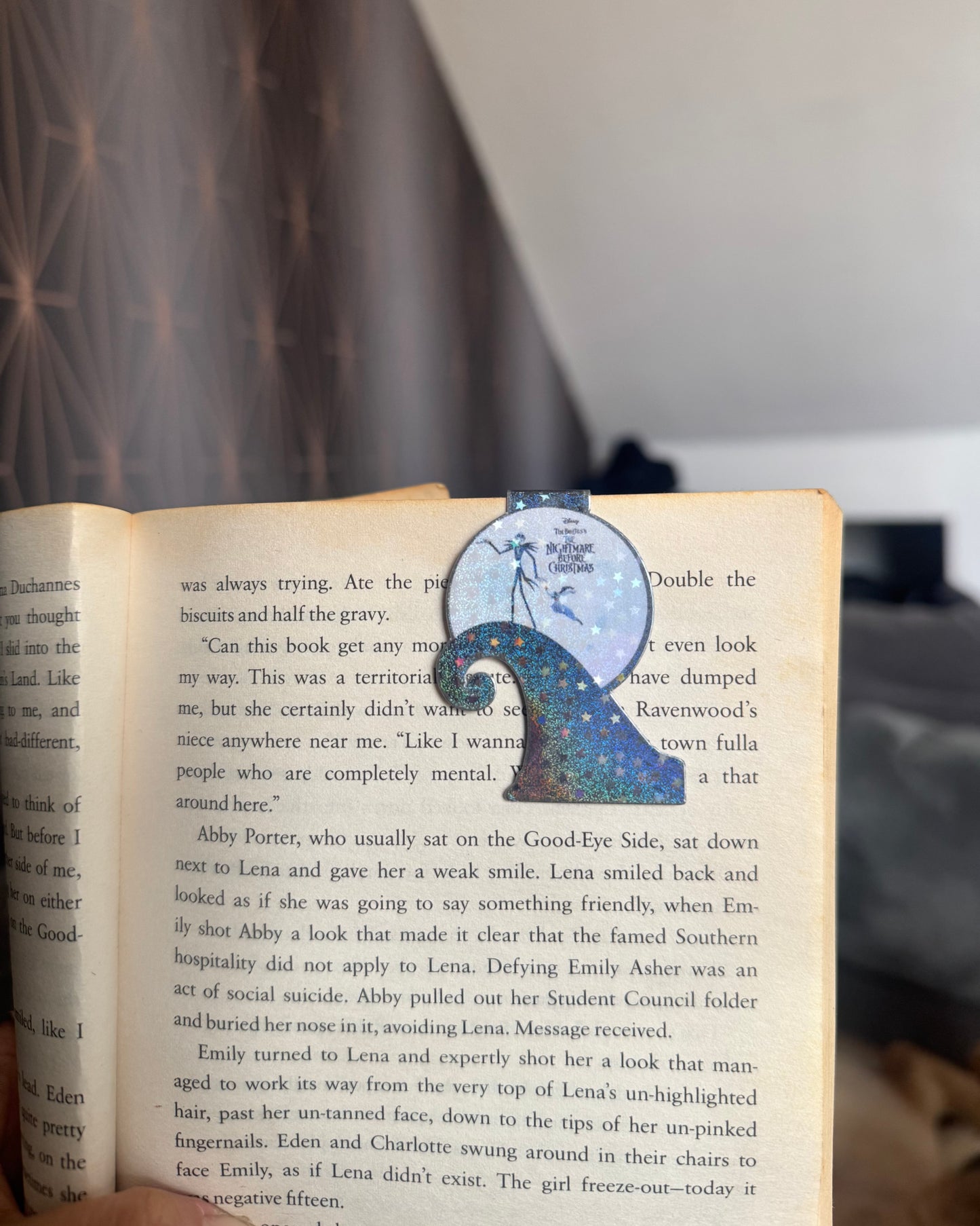 Jack on the hill Magnetic Bookmark