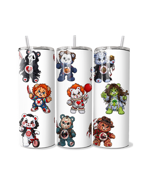 Horror Bears 20oz Tumbler