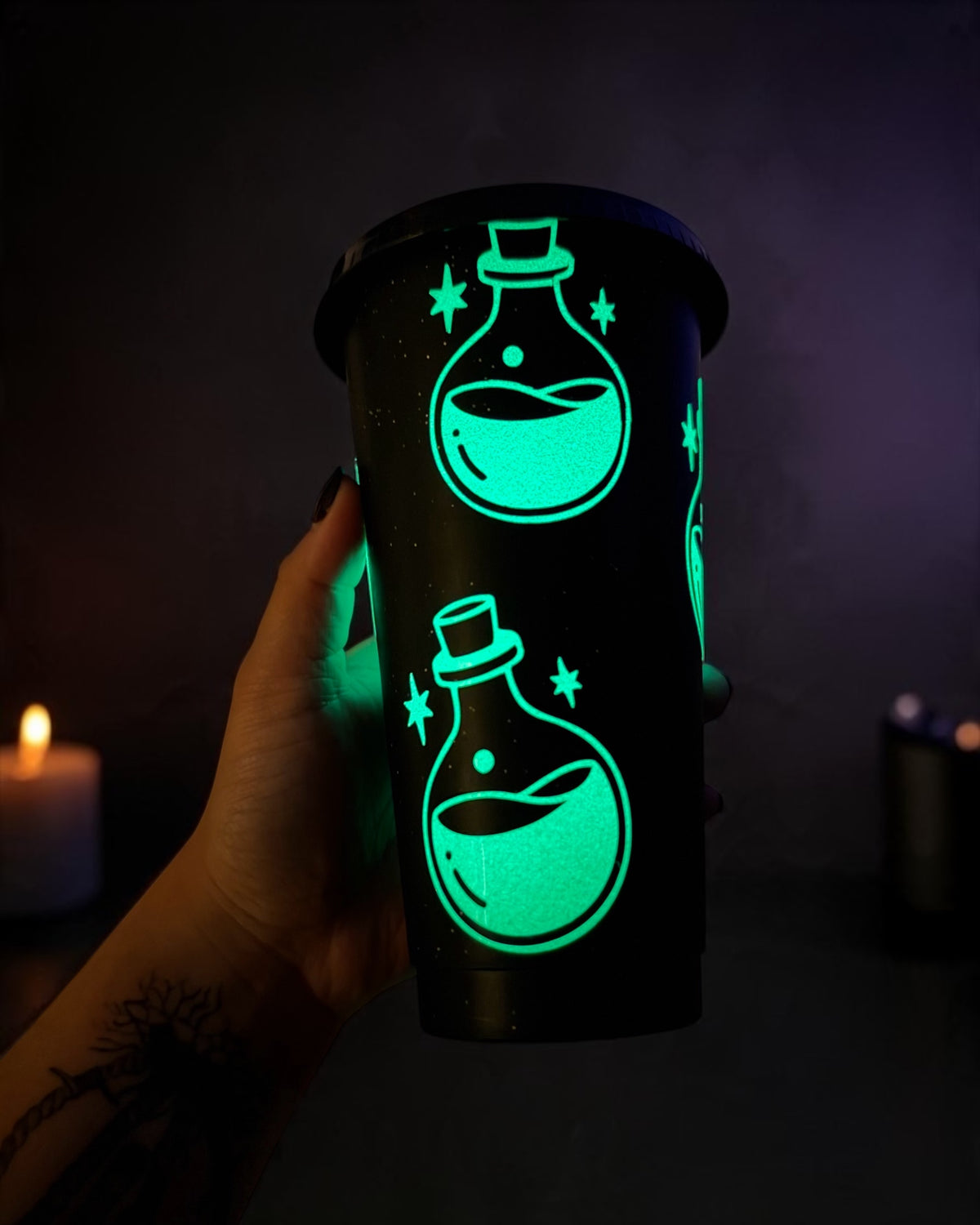 Potion Bottle 24oz Cold Cup