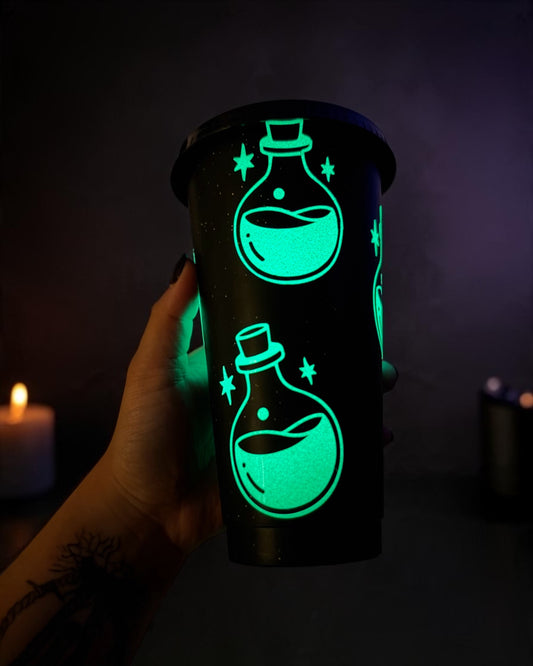 Potion Bottle 24oz Cold Cup
