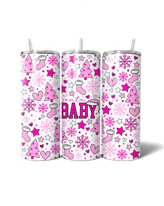 Santa Baby 20oz Tumbler