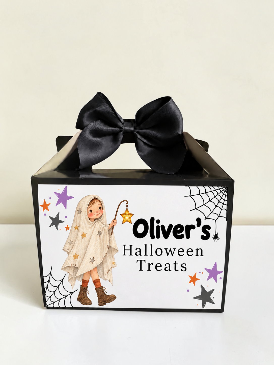 Personalised Halloween Treat Box