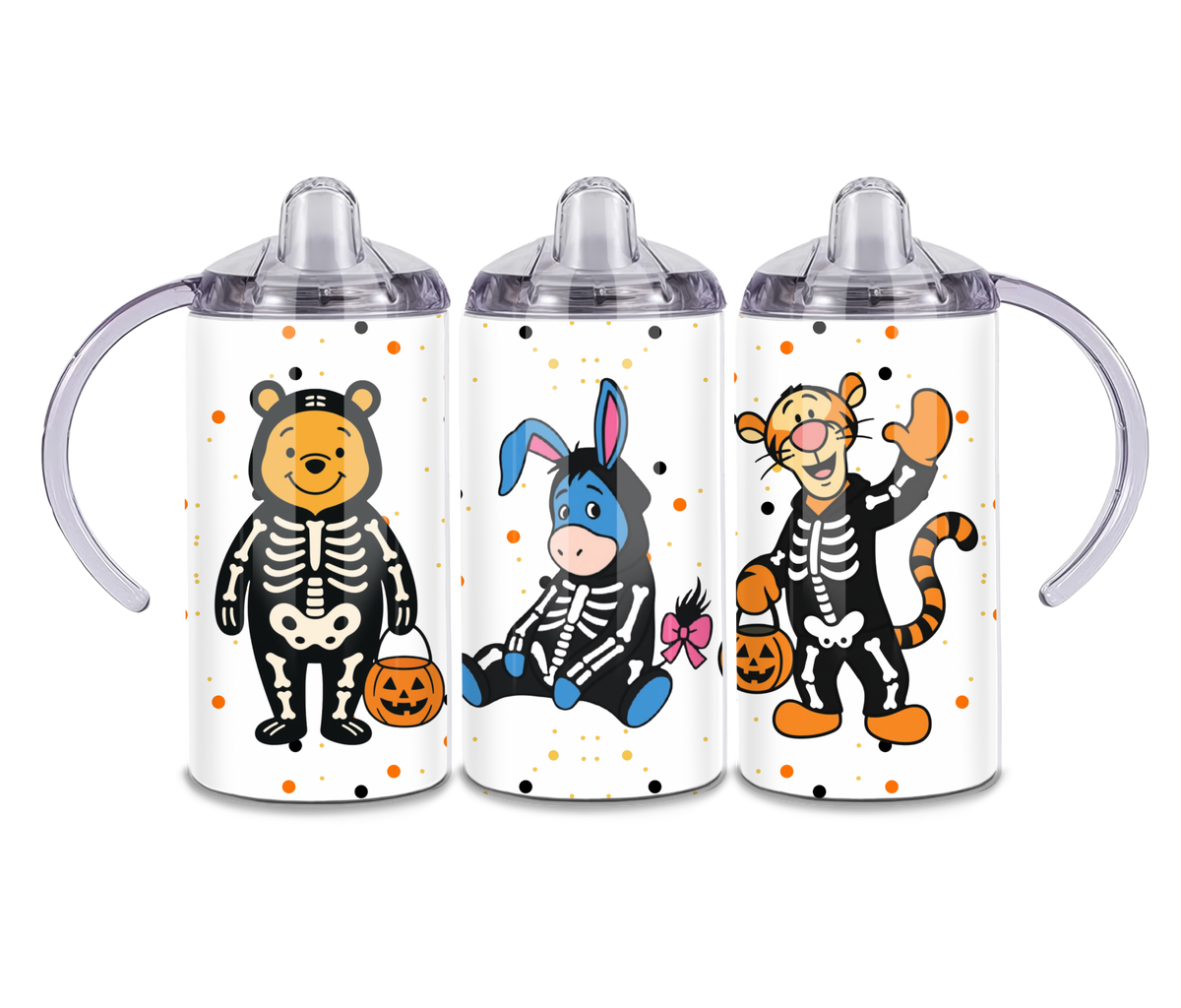 Skelly Animal Friends 12oz Sippy Cup