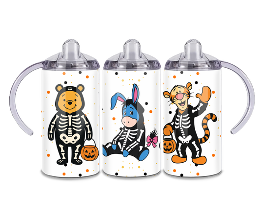 Skelly Animal Friends 12oz Sippy Cup