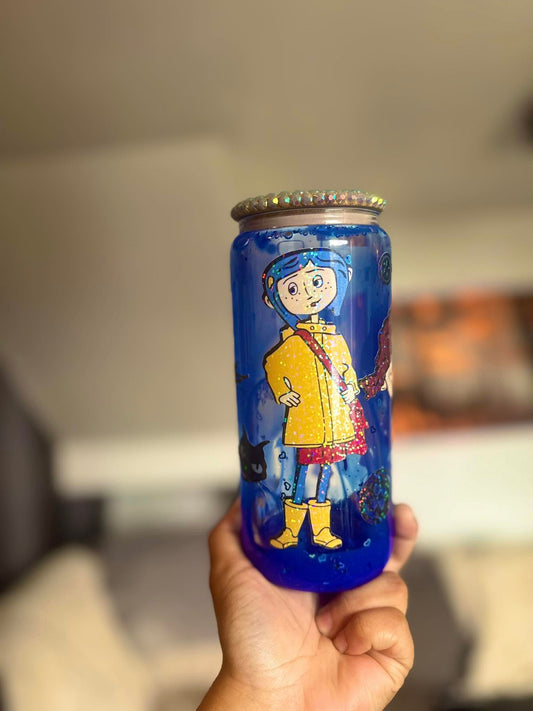Coraline snow globe