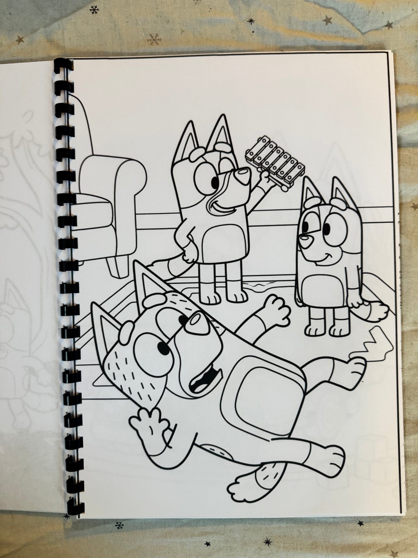 Puppy & Friends Colouring Book