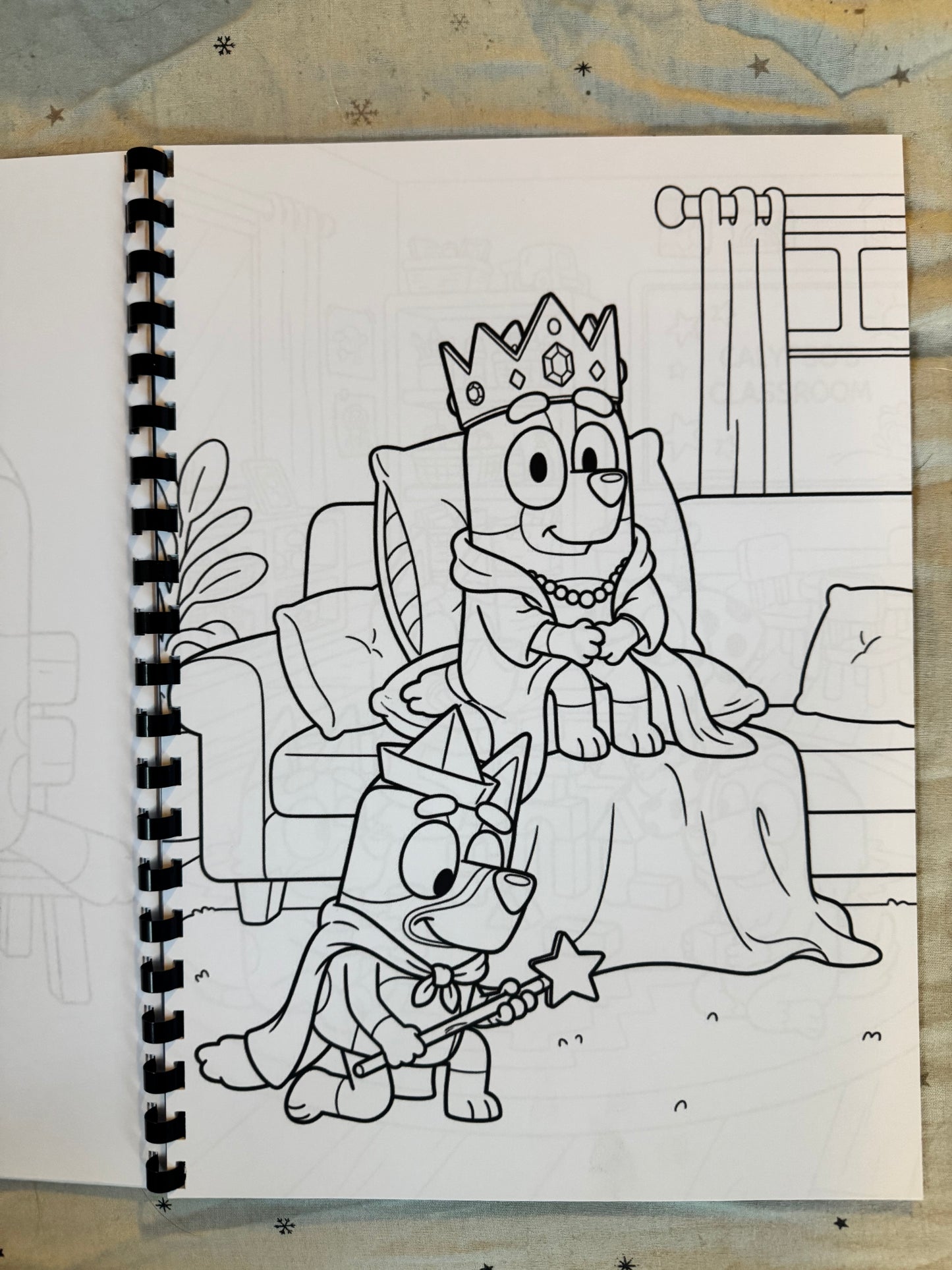 Puppy & Friends Colouring Book