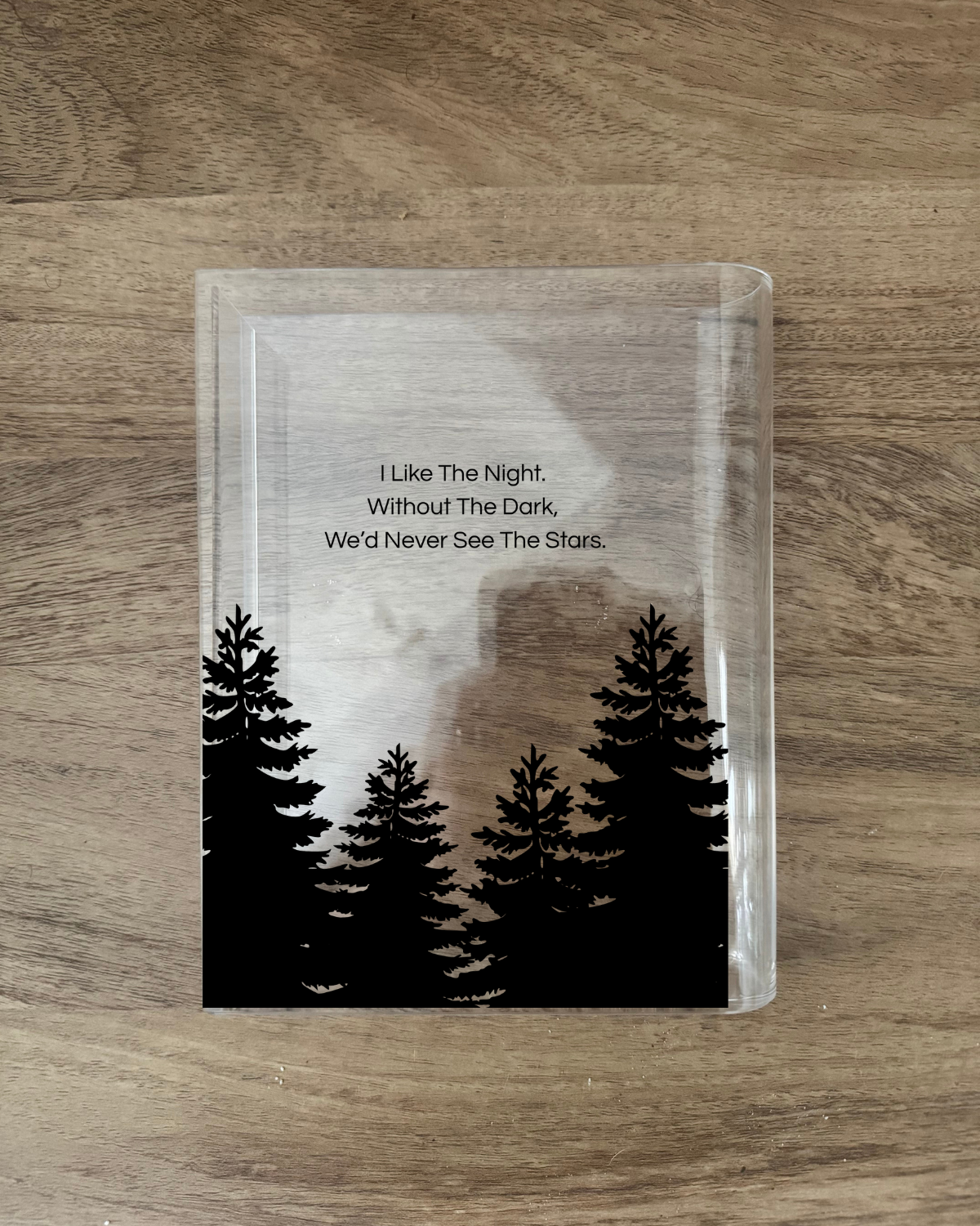 Twilight Book Vase