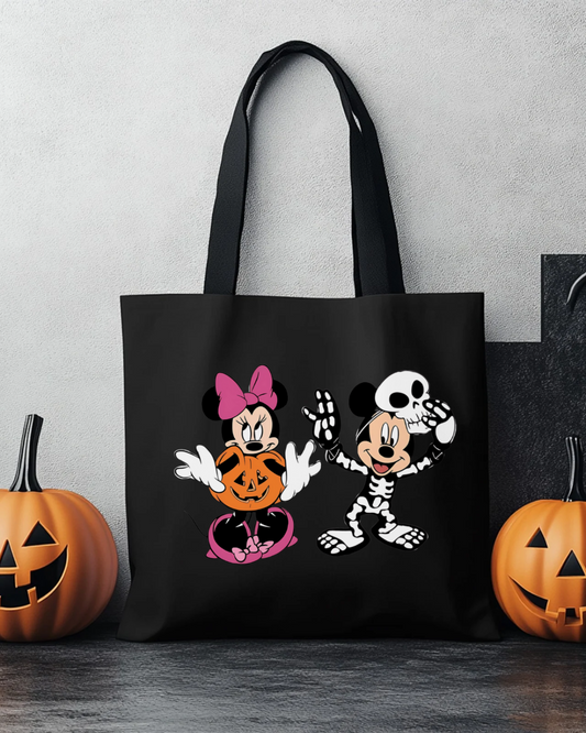 M&M Black Tote Bag