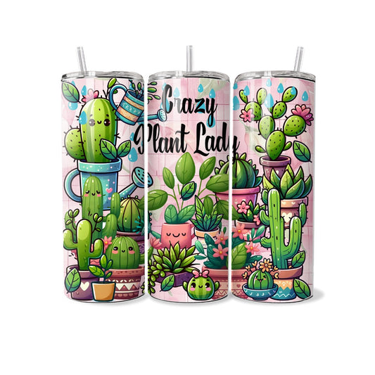 Crazy Plant Lady - Serpent Creations