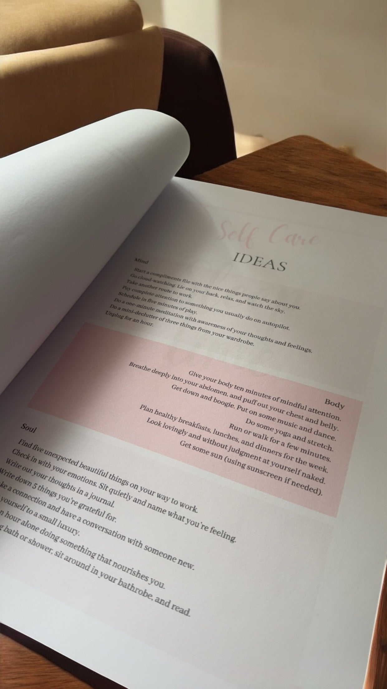 43 Page Mental Health Journal