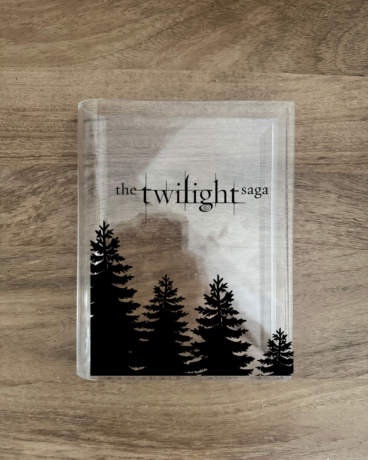 Twilight Book Vase