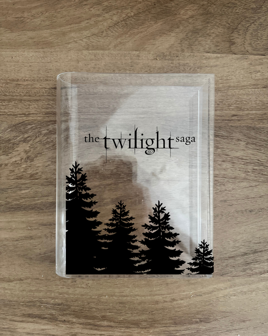 Twilight Book Vase