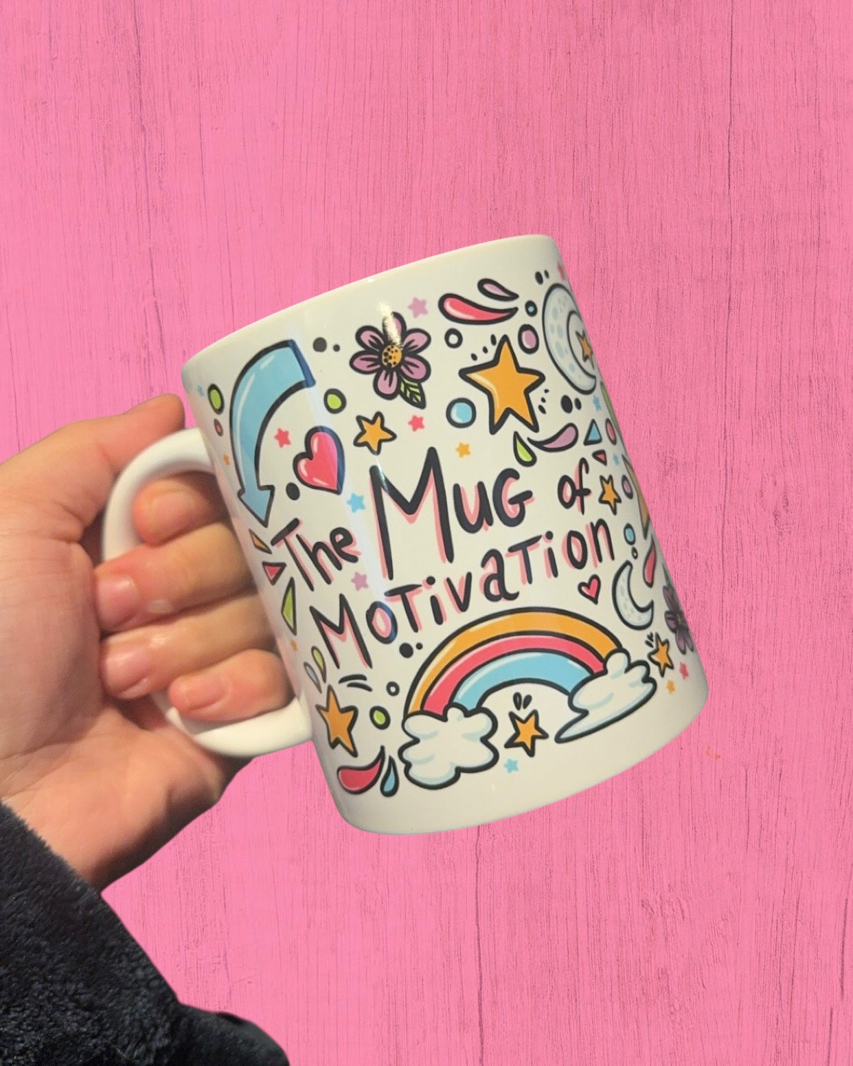 Mug Of Motivation 11oz Mug