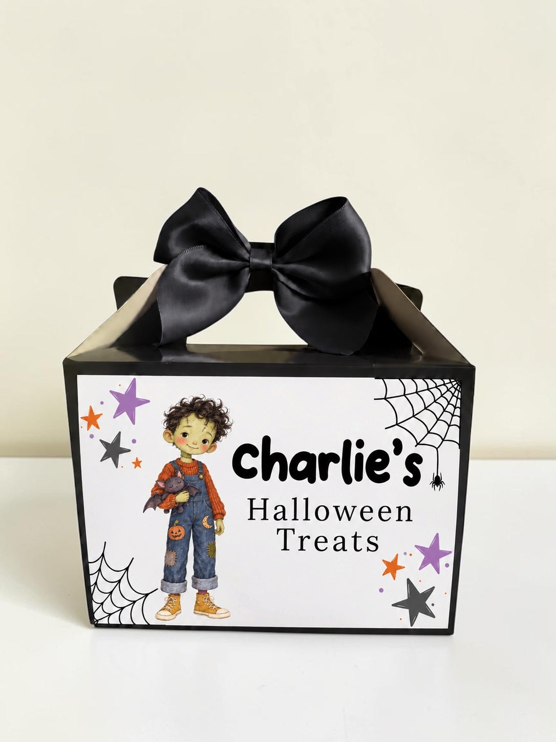 Personalised Halloween Treat Box
