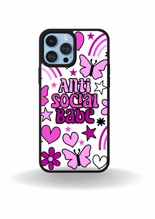 Anti Social Babe Phone Case