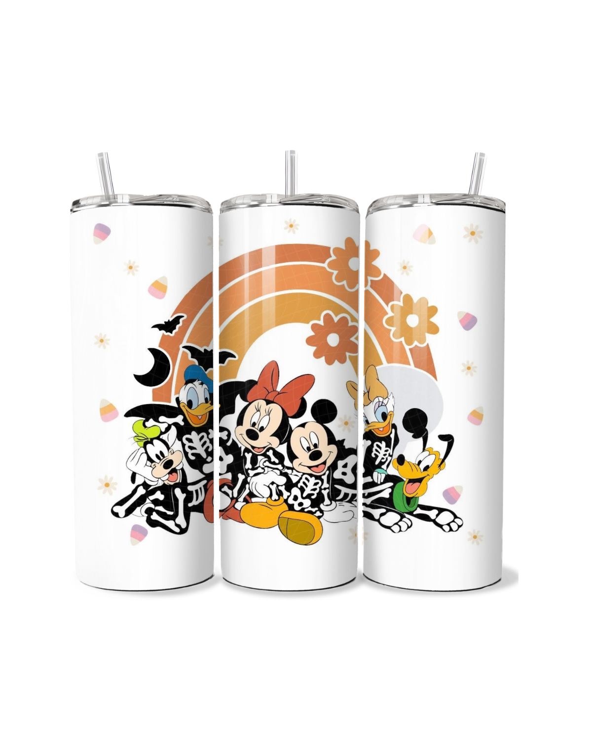 Spooky Mouse Friends 20oz Tumbler