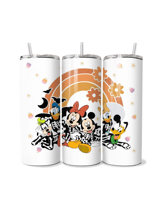 Spooky Mouse Friends 20oz Tumbler