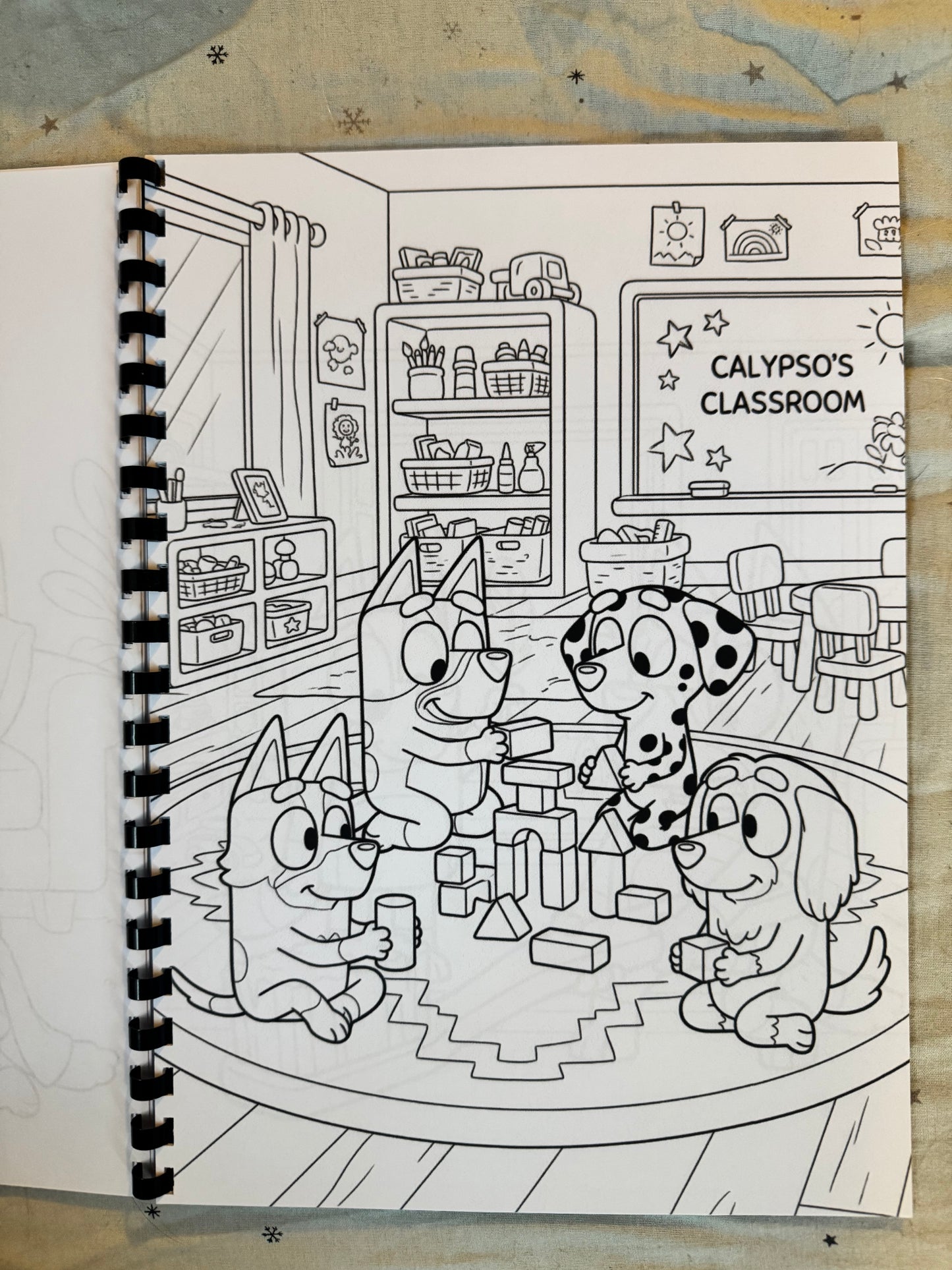 Puppy & Friends Colouring Book