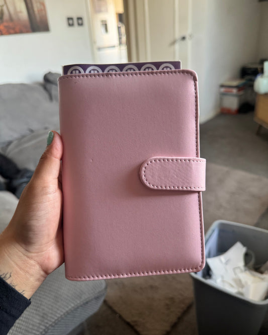 Pink Budget Binder