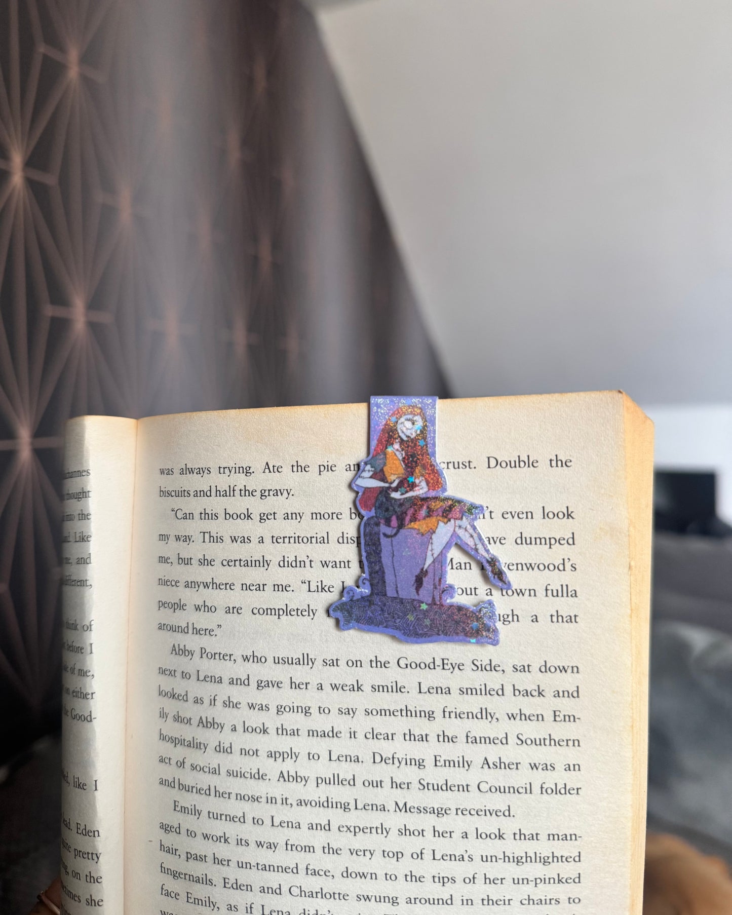 Sally Magnetic Bookmark