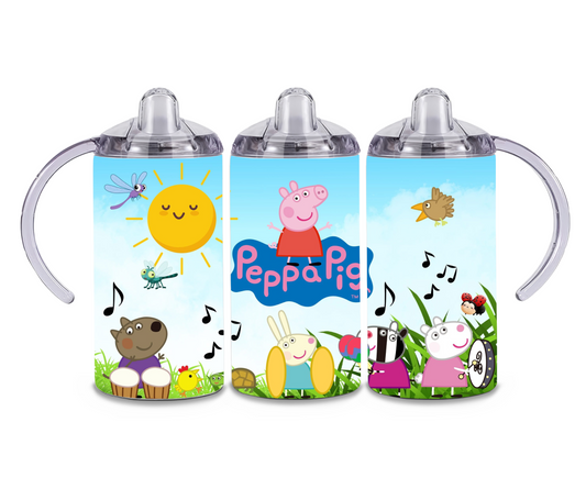 Peppa Pig 12oz Sippy Cup - Serpent Creations