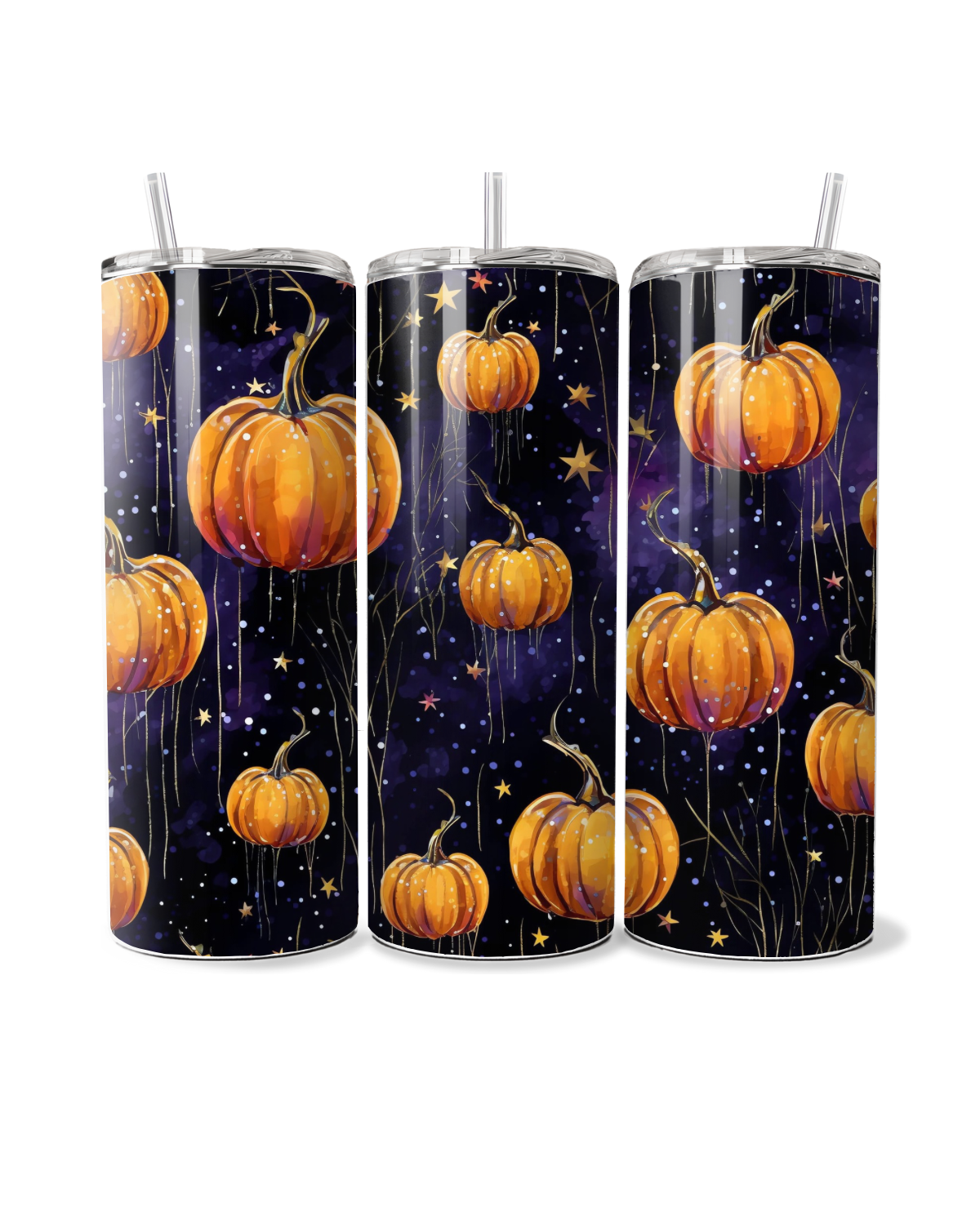 Starry Pumpkins 20oz Tumbler