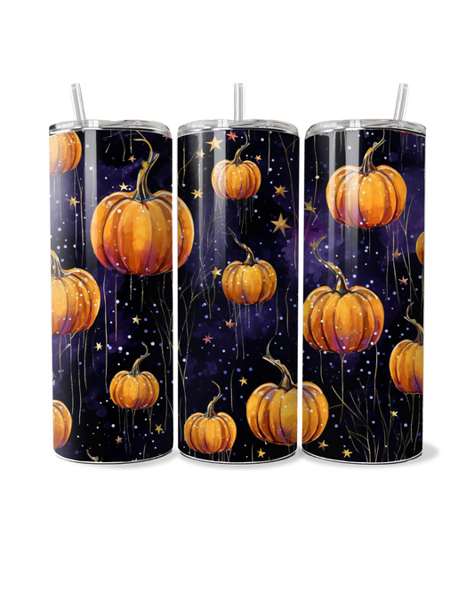 Starry Pumpkins 20oz Tumbler