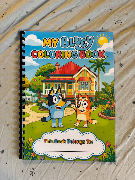 Puppy & Friends Colouring Book