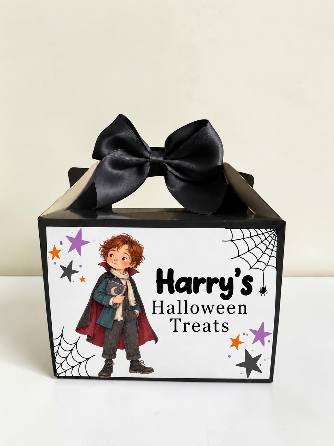 Personalised Halloween Treat Box