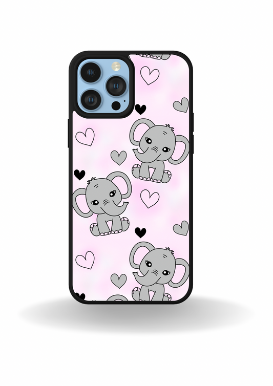 Cutesy Elephants Phone Case