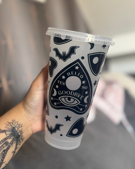 Bats & Planchette 24oz Cold Cup