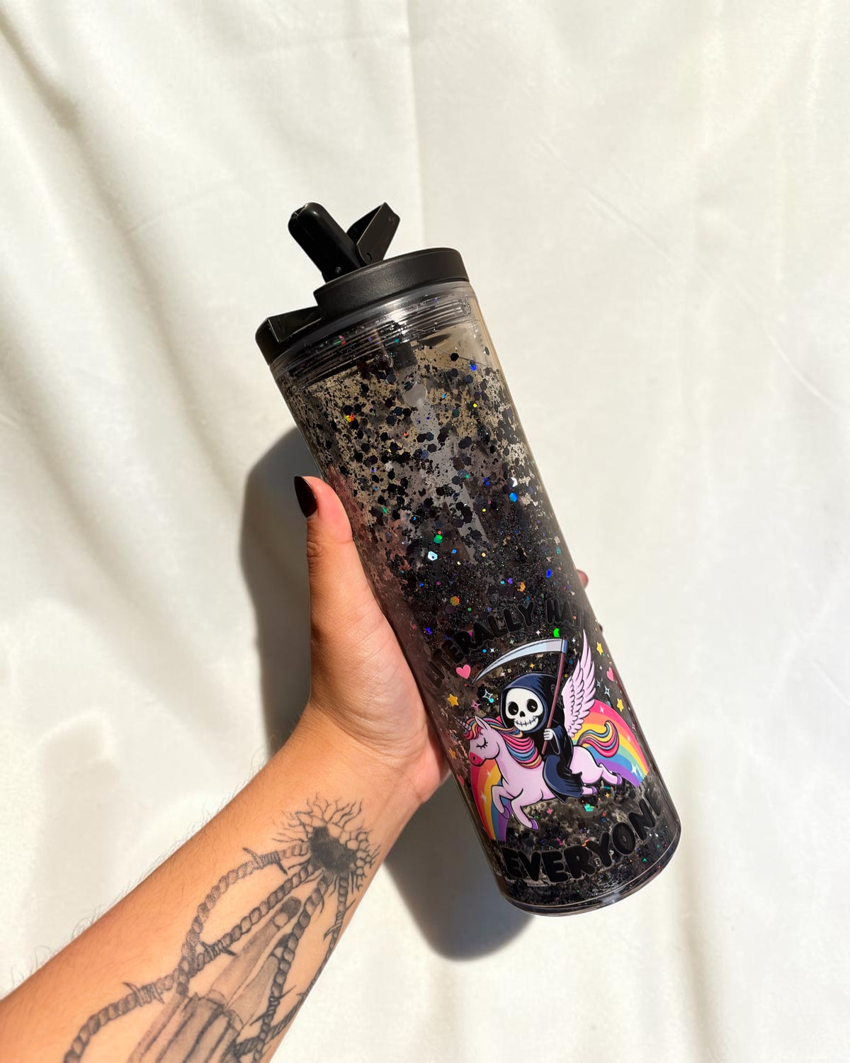 I Literally Hate Everyone 20oz Snowglobe