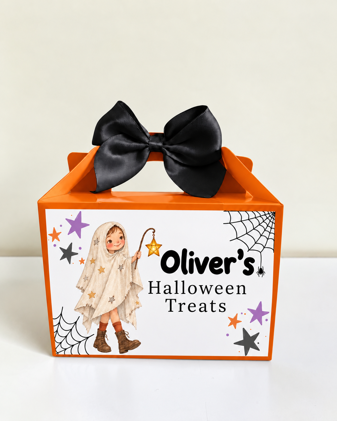 Personalised Halloween Treat Box