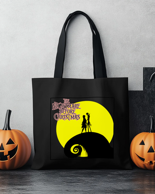 NBC Black Tote Bag