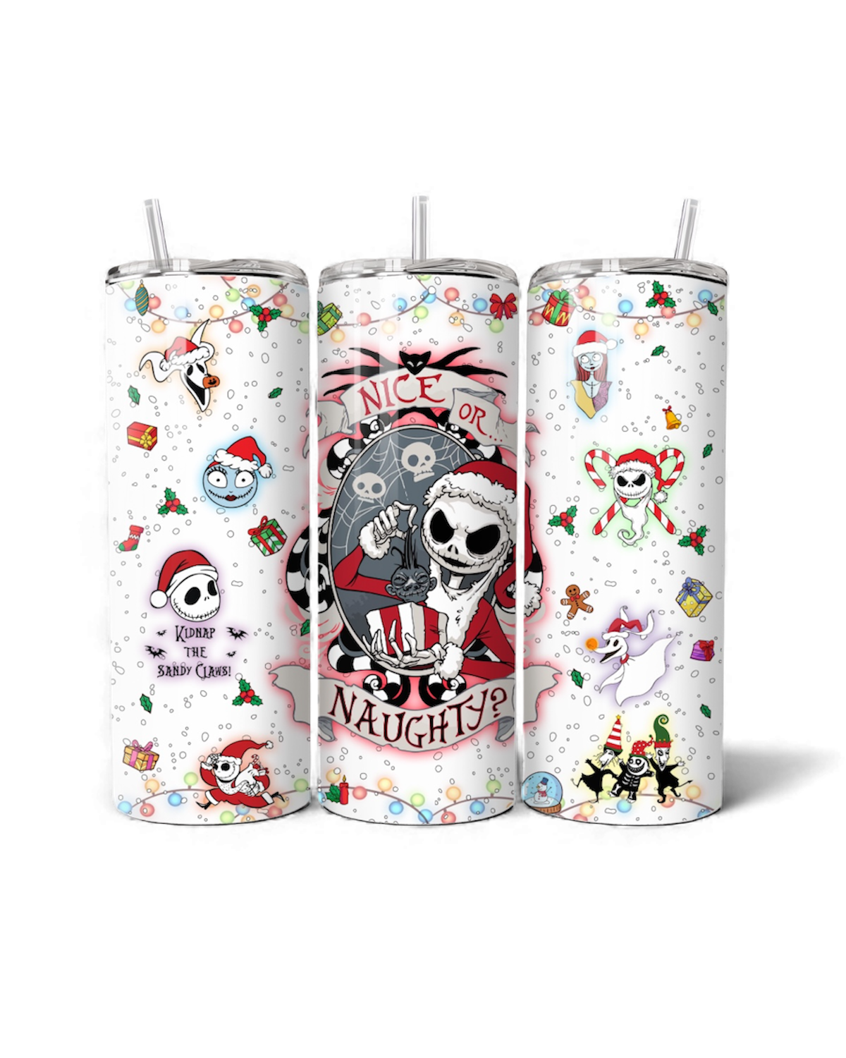 TNBC Nice or Naughty 20oz Tumbler