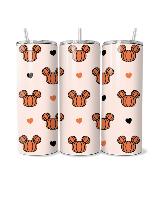 Pumpkin Mouses 20oz Tumbler