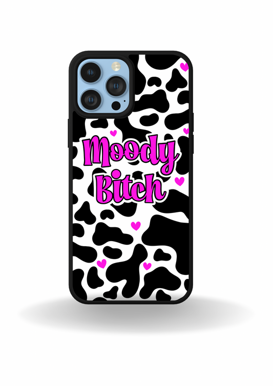 Moody Bitch Phone Case