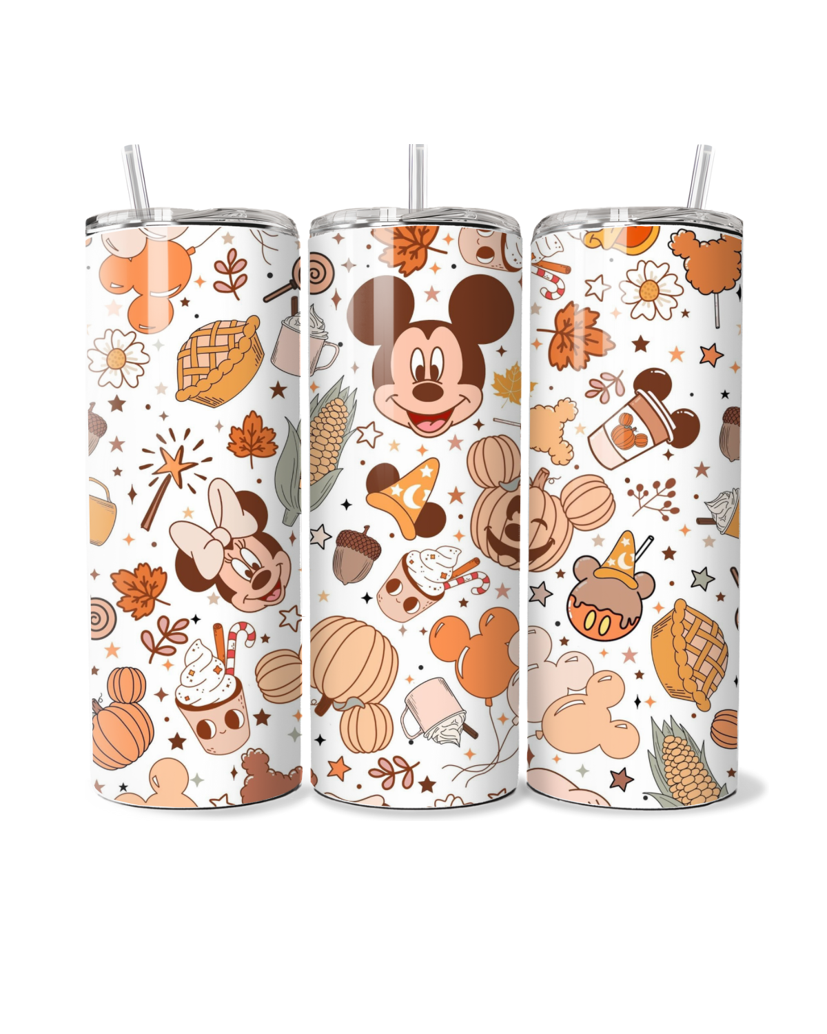 Autumn Mouse 20oz Tumbler