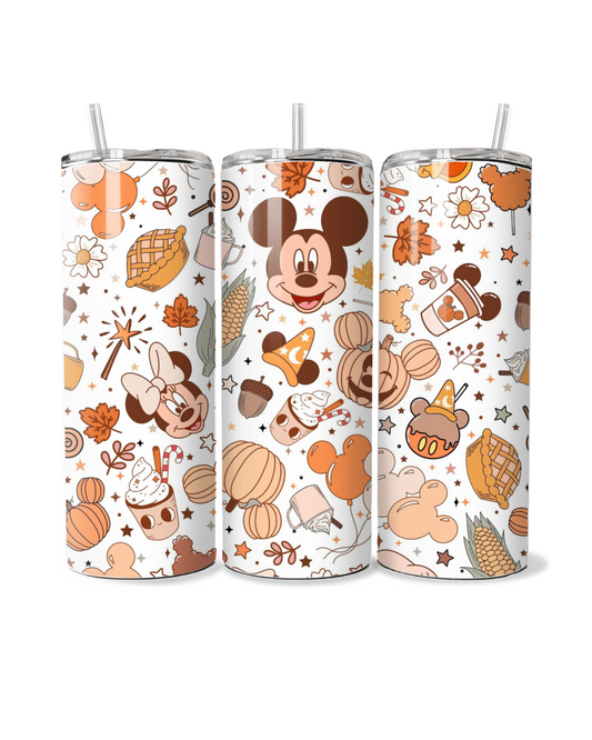Autumn Mouse 20oz Tumbler