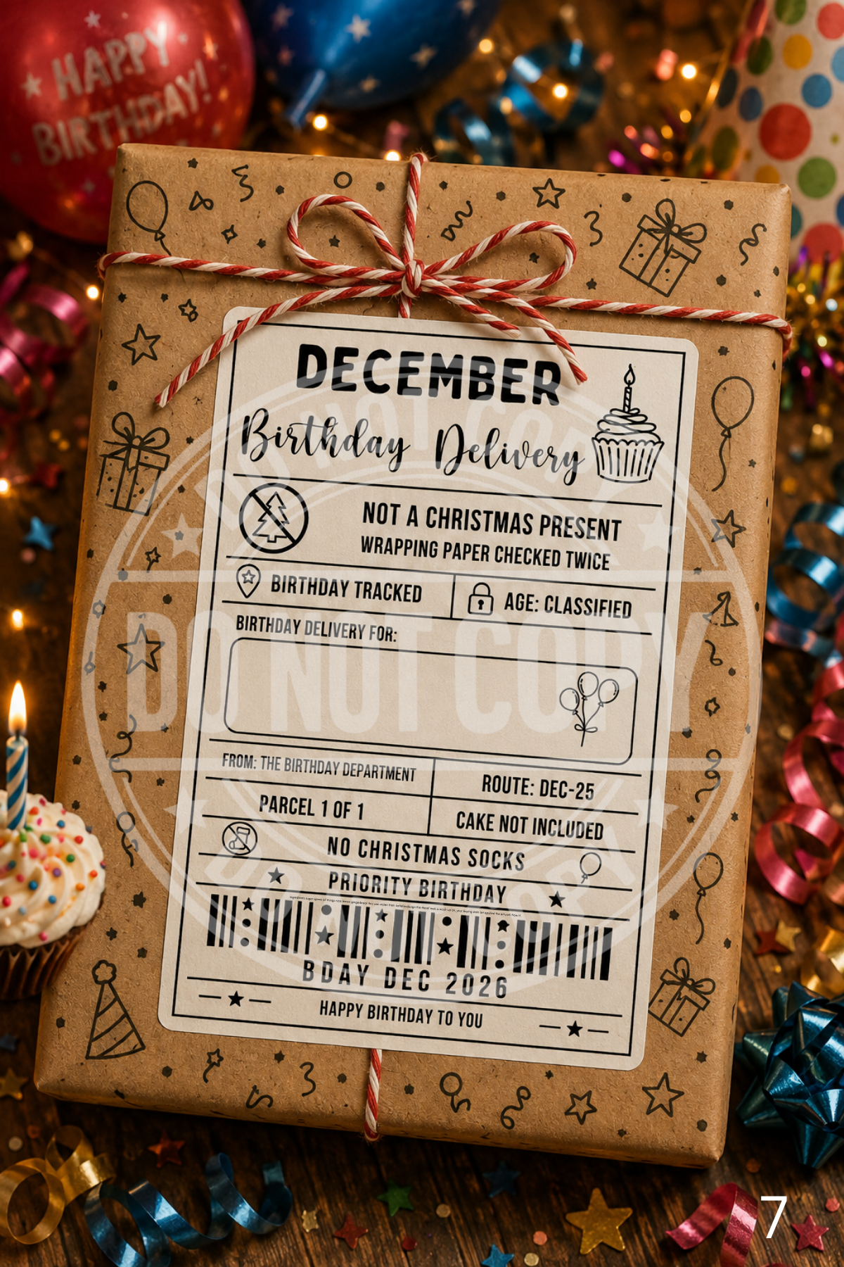 Custom Christmas Labels