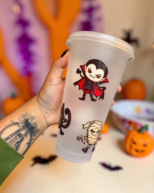 Halloween Friends 24oz Cold Cup