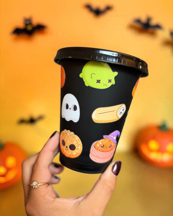 Halloween Squishie’s 12oz Cold Cup