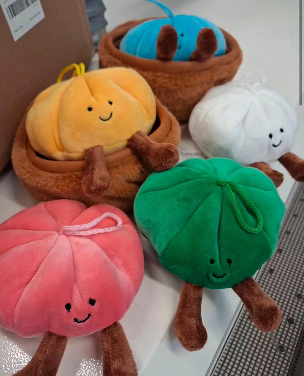 Personalised Plush Dumplings