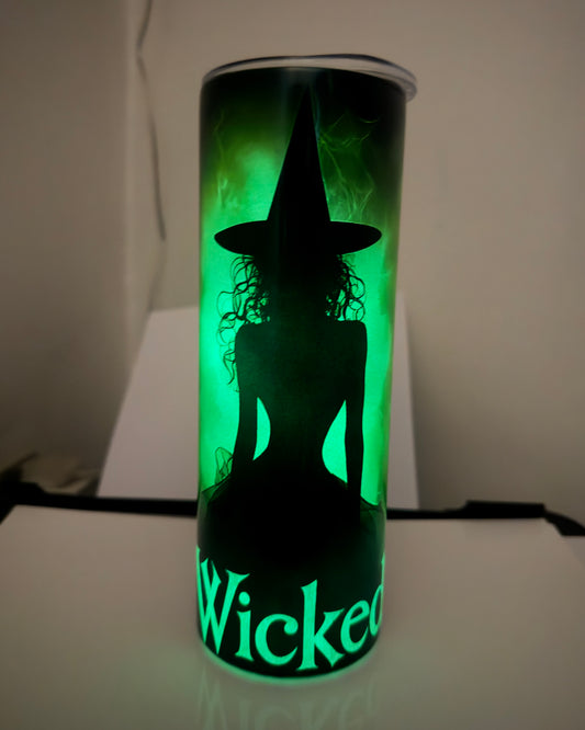 Wicked Glow In The Dark 20oz Tumbler